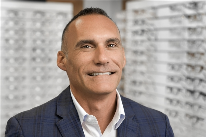Dr. John Ormando, Co-Owner and Optometrist at Ardmore Eye & Optical
