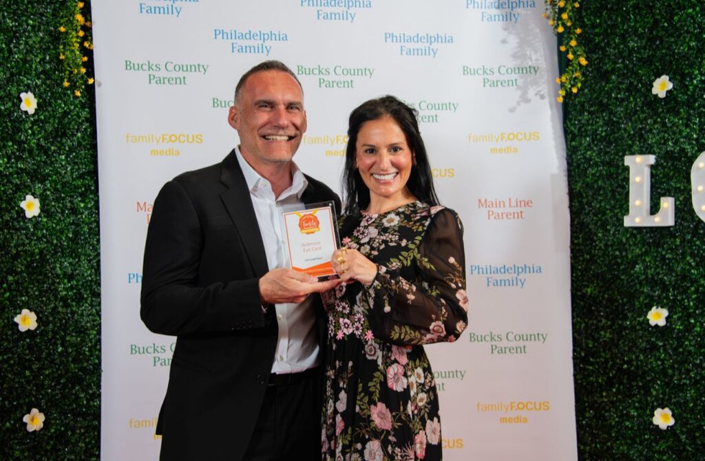 Main Line Parent 2026 Family Favorite Optometrist - Ardmore Eye Care