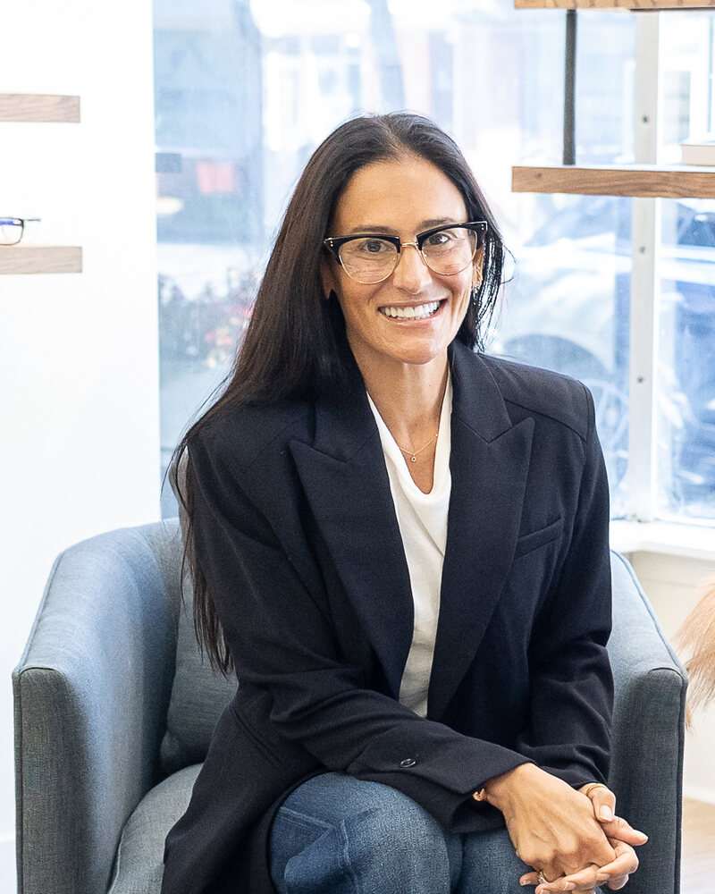 Stephanie Sobel at Ardmore Eye & Optical